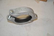 Victaulic 107N COUPLING CLAMP 4 Inch 4/114.3 GALVANIZED NITRILE GASKET NEW