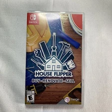 House Flipper Nintendo Switch Video Game [ House building Simulator]
