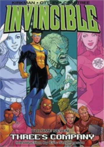 Robert Kirkman Invincible Volume 7: Three's Company (Tascabile) INVINCIBLE TP