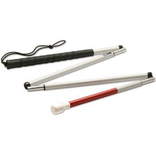 Ambutech Mobility Walking Cane: Folding Aluminum Cane 4 Section - 62 inches