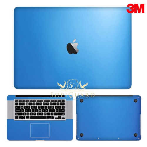 SopiGuard 3M Carbon Brushed Sticker Skin for Apple Macbook Pro 15 Retina (A1398) - Picture 71 of 108
