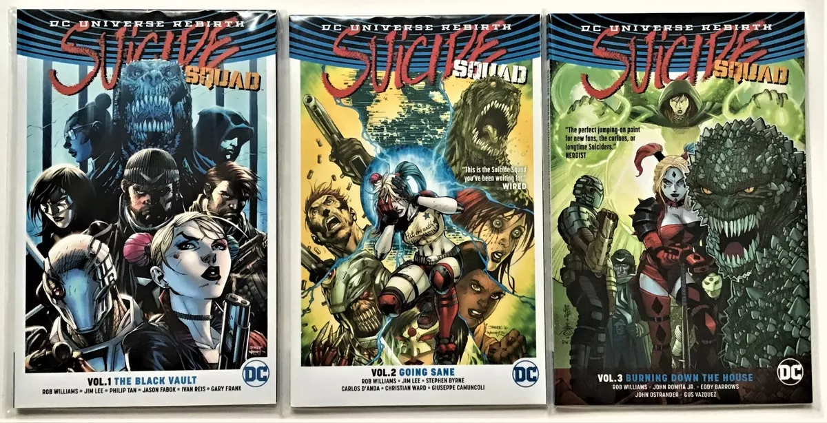 Suicide Squad: Rebirth Vol 1 1, DC Database