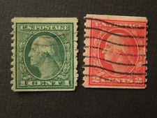 U.S. SC# 452, 455  USED