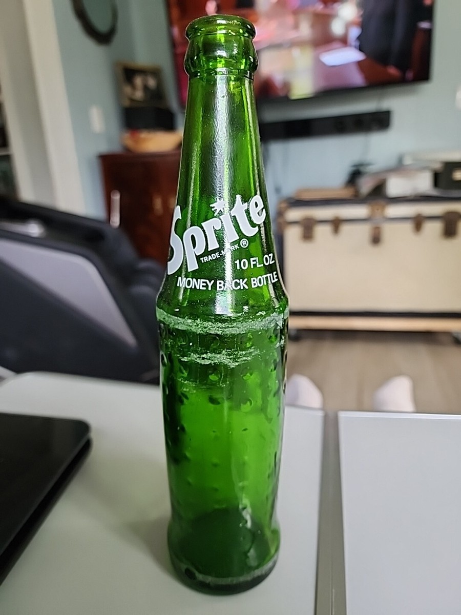 Vintage 1979 Sprite Green Glass 10oz Bottle - Joshua Tree National