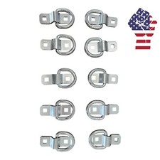 3/8 D Ring Tie-Down 10-Pack Heavy Duty Strap ...