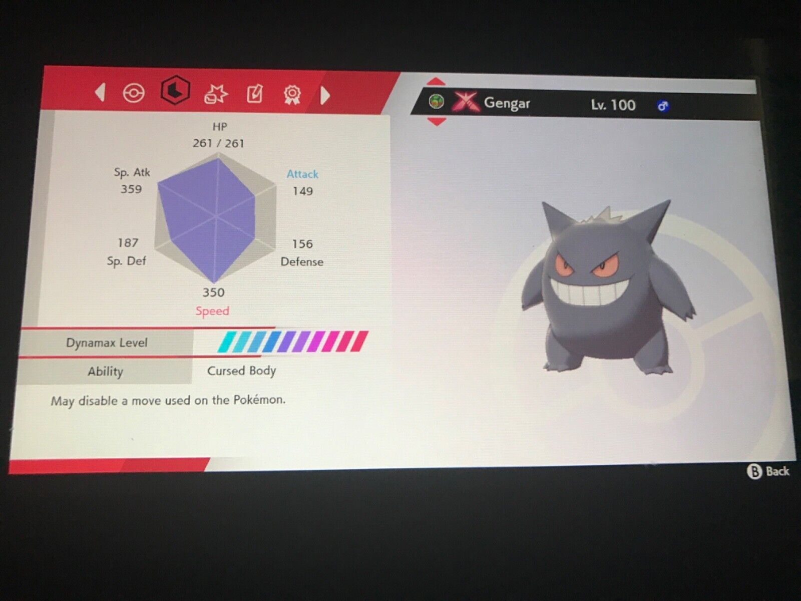 GENGAR  SHINY 6IV BATTLE-READY! - Game Items - Gameflip