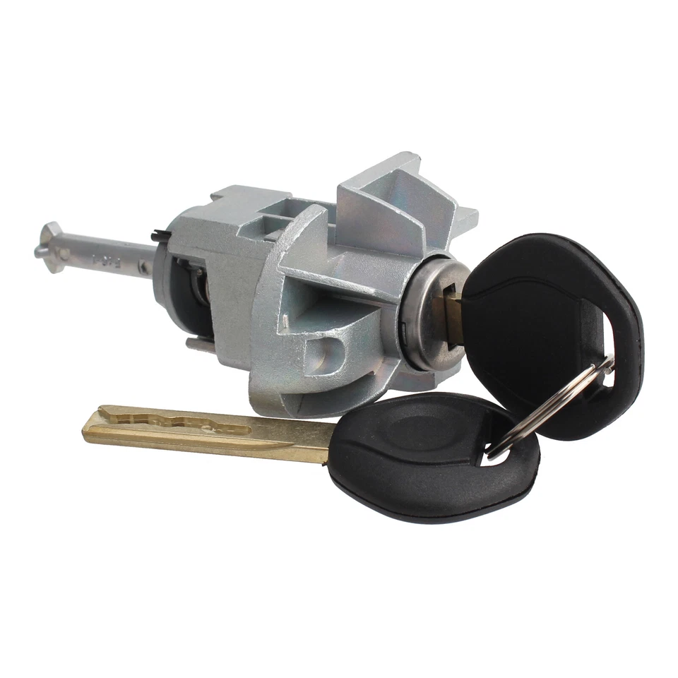 Barril de cilindro de trava de porta esquerda para motorista com chaves para 2001-2006 BMW 325i 325ci 325xi - Imagem 2 de 4