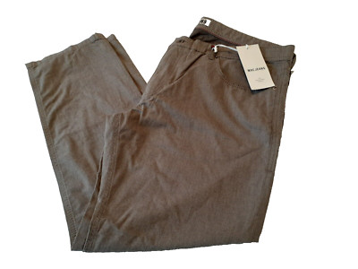 MAC Jeans Arne Microprint Modern Fit Jeans Havana Size 40W 30L New