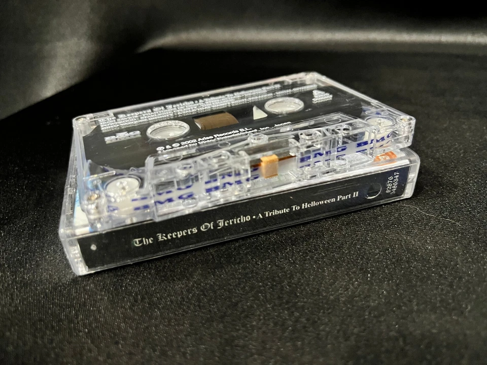The Keepers Of Jericho A Tribute To Helloween Part II Cassette Tape (BMG 2002) - Image 4 of 4