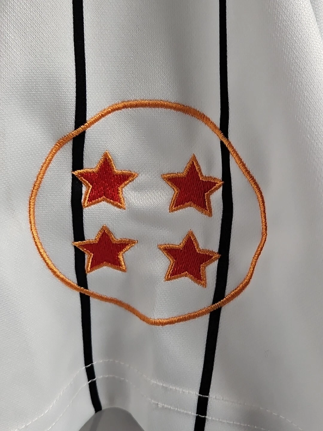 Dragon Ball Z Saiyan Baseball Jersey  Nandesuka