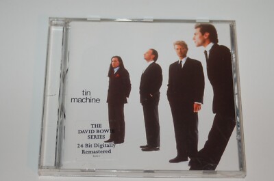David Bowie Tin Machine 24 Bit Digitally Remastered
