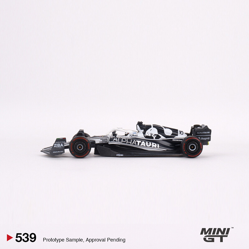 MINIGT 1:64 F1 Racing Car 2022 AlphaTauri AT03 #10 Pierre Gasly