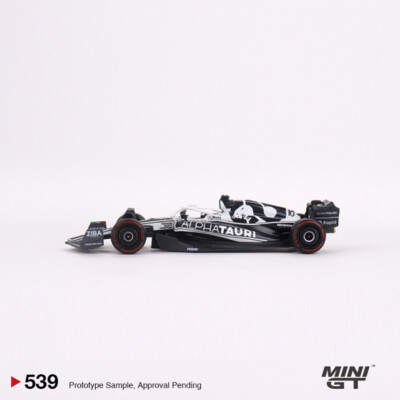 MINIGT 1:64 F1 Racing Car 2022 AlphaTauri AT03 #10 Pierre Gasly