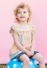NWT Girls Matilda Jane Dream Chasers Carnival Ride Tunic Size 2 NEW