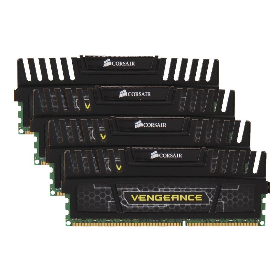 Corsair Vengeance 32GB 16GB 8GB DDR3 1866MHz 1600MHz CL10 Desktop Memory LOT UK - Image 2 of 4
