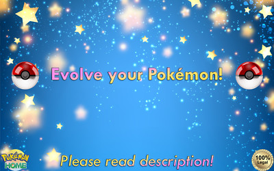  Evolve your Pokémon Pokémon Sw/Sh BD/SP PLA Scarlet/Violet Legends: Z-A