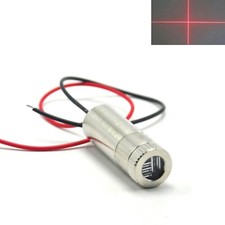 Focusable Cross 650nm 30mW 50mW 100mW 200mW Red 3-5V Laser Diode Module