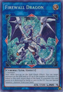 Firewall Dragon - MP18-EN062 - Secret Rare - 1st Edition x1 - Near Mint