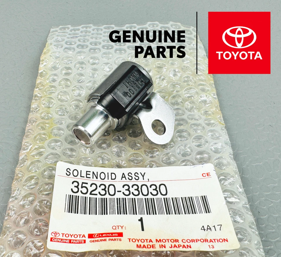 35230-33030 TOYOTA MATRIX RAV4 SCION TC XB SOLENOID, TRANSMISSION 3WAY, NO.2 OEM - Изображение 3 из 4