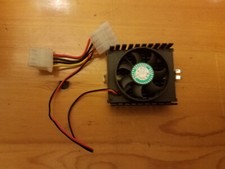 AOC CPU Cooler Ball Bearing Fan Socket A Cooling Fan/Heatsink 4Pin