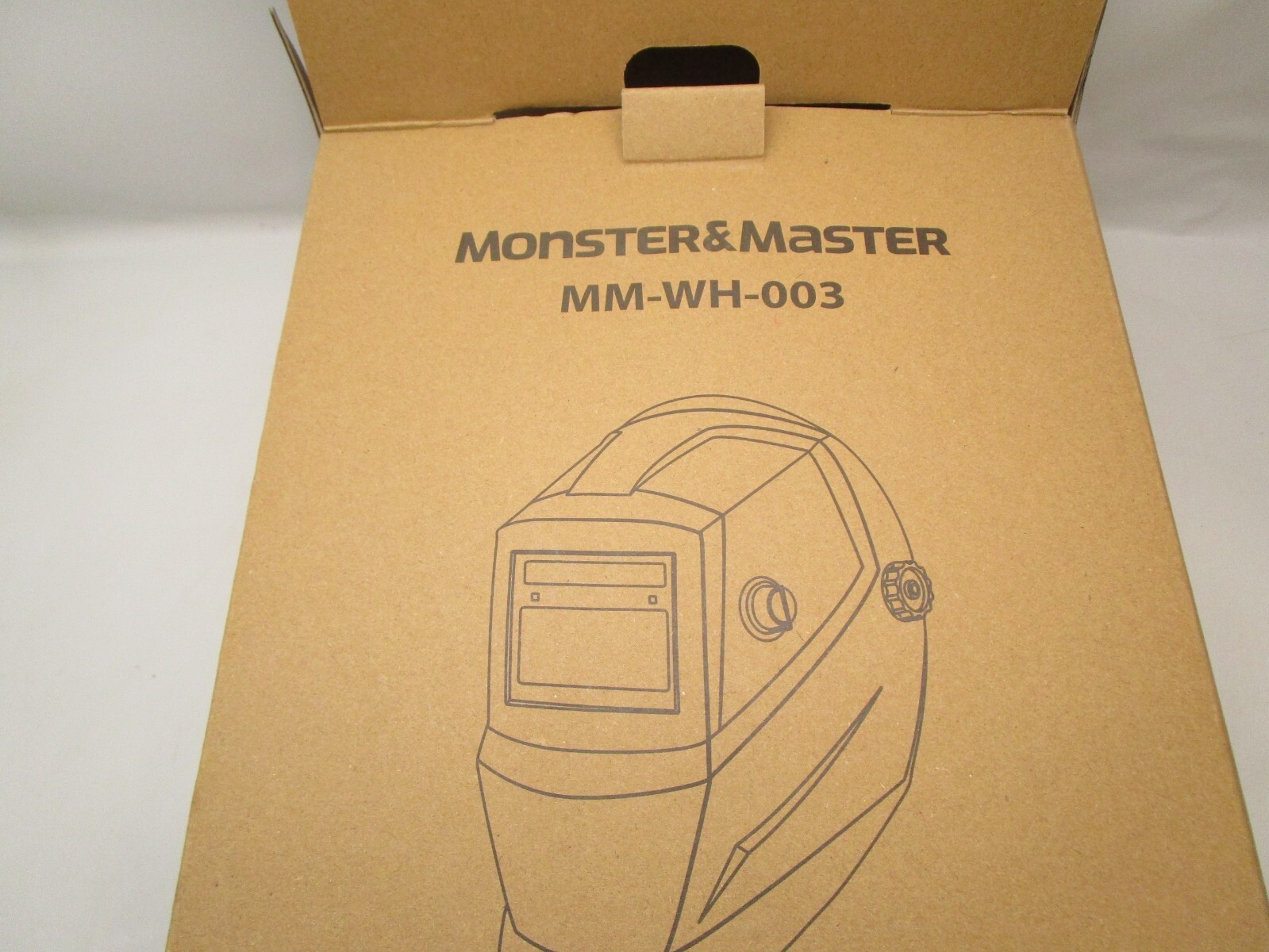 Monster&Master Welding Helmet True Color Auto Darkening Welding Helmet MM-WH-003