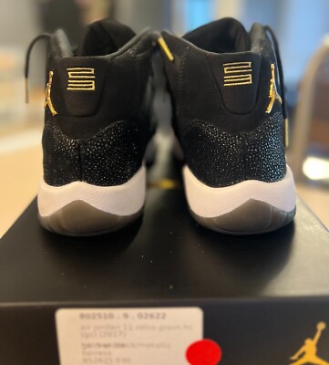 Size 6y- Jordan Air 11 Retro Premium GS Black Metallic Gold Size 6y- Jordan Air 11 Retro Premium GS Black Metallic Gold