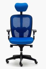 Stuhl Aus Büro Ergonomisch Boston Mit Kopfteil Und Trasla Aus euromof Ca 24/