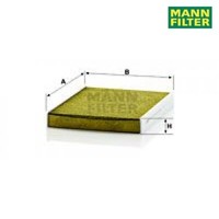 Filter, Innenraumluft Freciousplus MANN-FILTER FP2533-2