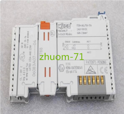 1PC  WAGO module 750-556