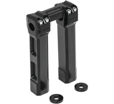 Kuryakyn Billet Risers 8" Black 6135