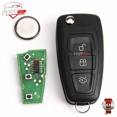 FUNKSCHLÜSSEL FÜR FORD C-MAX FOCUS GALAXY MONDEO S-MAX 4D63 433Mhz FERNBEDIENUNG