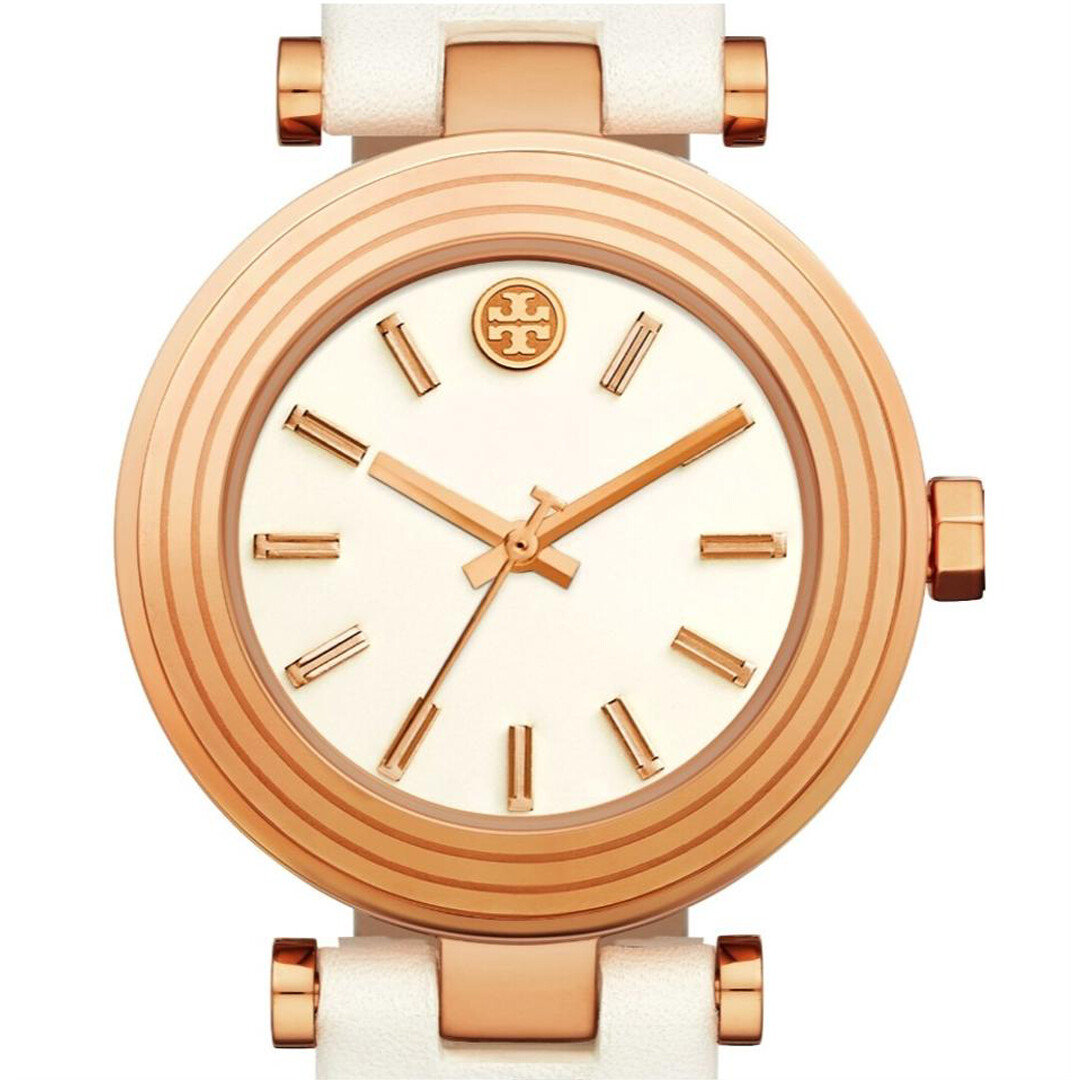 Tory Burch Classic White Leather Strap Watch Tory Burch Women main image 2
