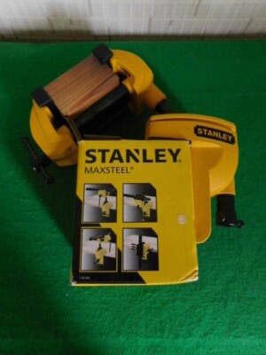 Stanley 1-83-069 MAXSTEEL Multi Winkel Schraubstock - 360 Grad Rotation 3'' Backen Schraubzwinge