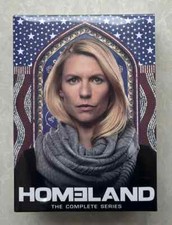 Homeland : The Complete Series season 1 - 8 DVD, 31-Disc box Set 