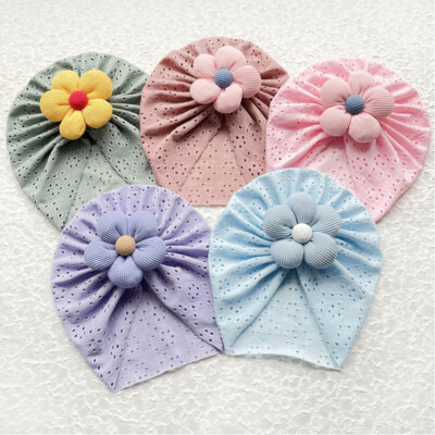 Baby Mädchen Stirnbänder Mesh Turban Neugeborenen Elastische Hut Komfortab H