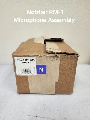 Notifier RM-1 Alarm Microphone Assembly