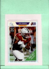 2021 Pro Set Metal 1989 Base Rainbow Silver #47 Josh Johnson MINT SER/2 ID:46764