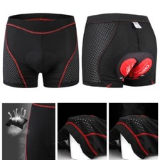 Bike Cycling Shorts Men Gel Pad MTB Bicycle Padded Underwear Riding Shorts Pants