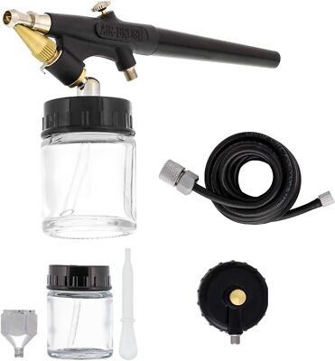 Kit Aerografo Portatile Con Compressore Senza Fili - Per Unghie, Torte, Trucco E Hobby Creativi - Foto 5