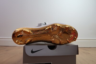 nike phantom gold and white
