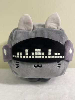 Pet Simulator X Techno Cat with Visor Headphones Plush Only *NO CODE* PhatMojo