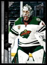 2020-21 Upper Deck Cam Talbot Minnesota Wild #570 15869