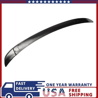 For 2015-2023 Dodge Charger SRT Hellcat Rear Spoiler Black Flap Wicker Bill US