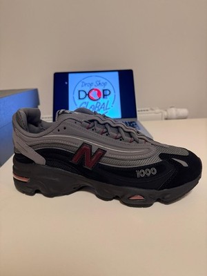 New Balance M1000 Mens Trainers EU 42 Grey Black New Original Box NB M1000JBR