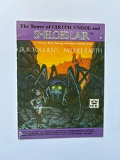 D&D Tower of Cirith Ungol & Shelob’s Lair ICE #8088 1984 MERP Tolkien Complete