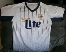 Miller Lite Beer  Soccer Jersey  Medium mens/womens Brand New