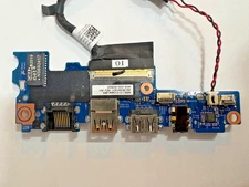 USB Audio IO Board for Dell Latitude 3410 3510 E3410 with Cable and CMOS Battery