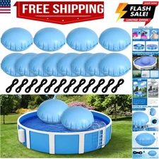 2 Pcs Pool Pillows for Above Ground Pools Cover Balloon Winterizing 4 x 4 ft ...