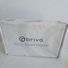Brivo B-BSPMF-B MLN Smart Reader Mullion Reader 125kHz 13.66MHz And BLE Black