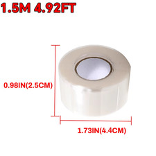 1.5M Silicone Tape Self Fusing Plumbers Electricians Pipe Repair Hose Leak Fix